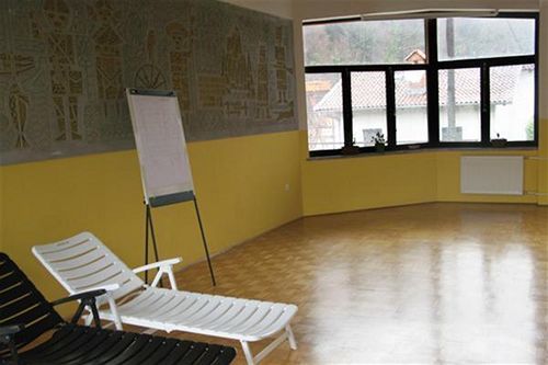 Hotel Lucija Most Na Soci Luaran gambar